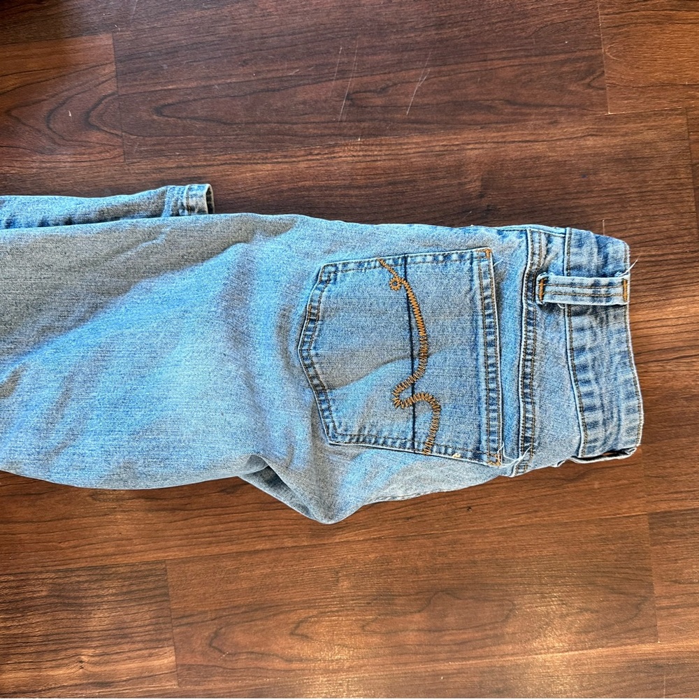 Duck head light wash jeans